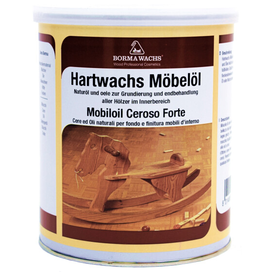 HARTWACHS ÖL - 1 Liter