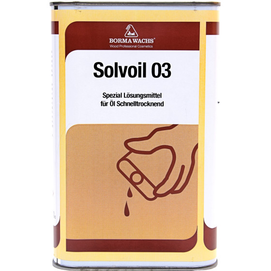 Solvoil 03 Öl  Katalysator  1 Liter