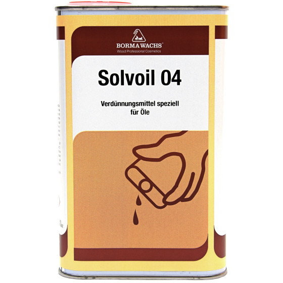 Solvoil 04 Öl  Katalysator  1 Liter