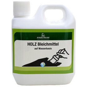 Holz Bleichmittel 1 Liter zum Holz bleichen und Aufhellen...