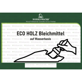 Holz Bleichmittel 1 Liter zum Holz bleichen und Aufhellen von Holzoberflächen