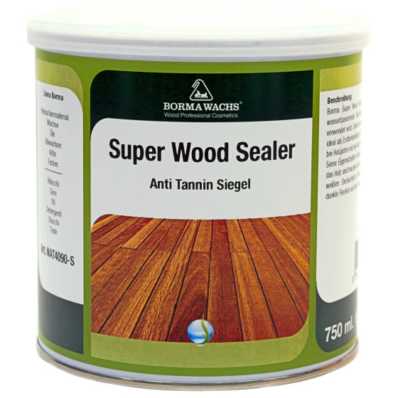 Super Wood Sealer Weiss - 750ml