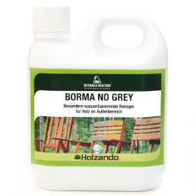 Borma Wachs No Grey (1l) | Reiniger für...
