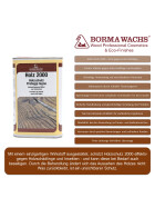 Borma Wachs Holz 2000 | Holzwurm Ex | Holzwurmmittel 1 Liter