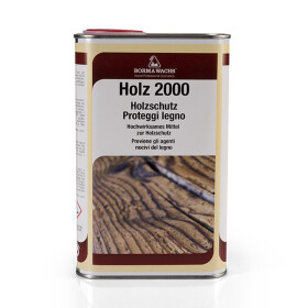 Borma Wachs Holz 2000 | Holzwurm Ex | Holzwurmmittel 100 ml