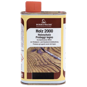 Borma Wachs Holz 2000 | Holzwurm Ex | Holzwurmmittel 250 ml