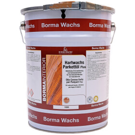 Hartwachsöl für Parkett 5 L – Borma...