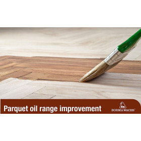 Hartwachsöl für Parkett 5 L – Borma Parkettöl 1030 Plus