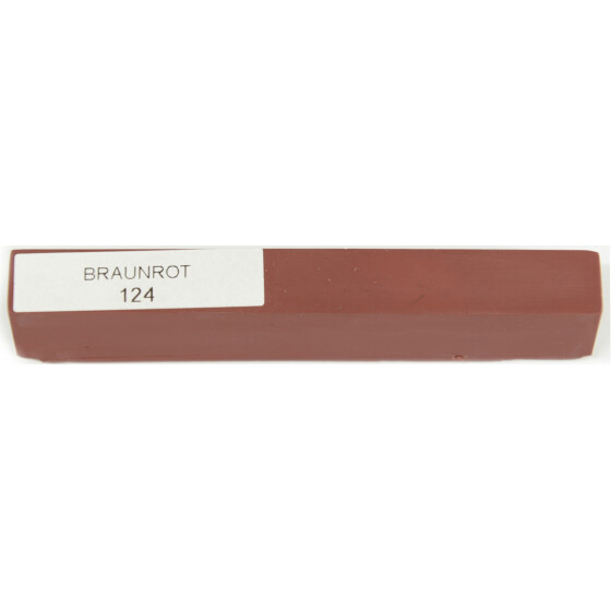 Hardwachs Kitt Stange 20g Braun-rot