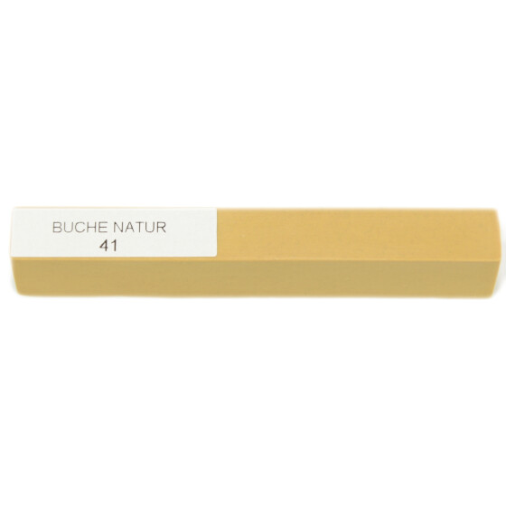 Hardwachs Kitt Stange 20g Buche natur