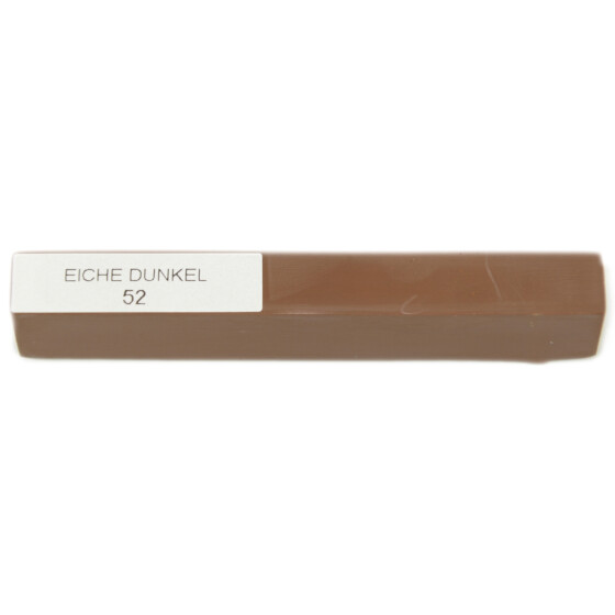 Hardwachs Kitt Stange 20g Eiche dunkel