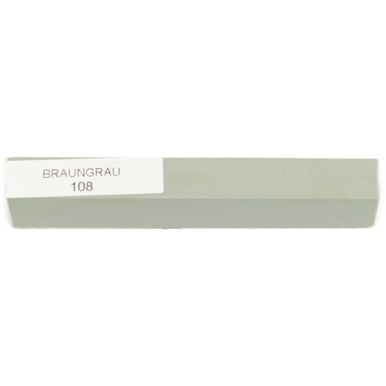 Hardwachs Kitt Stange 20g Graubeige