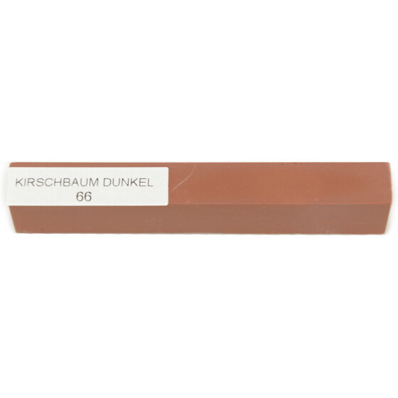 Hardwachs Kitt Stange 20g Kirschbaum dunkel