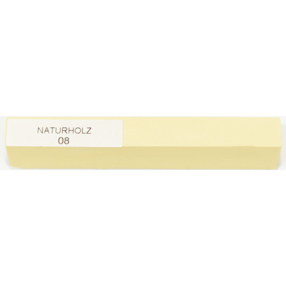 Hardwachs Kitt Stange 20g Naturholz