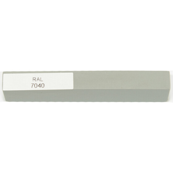 Hardwachs Kitt Stange 20g RAL7040