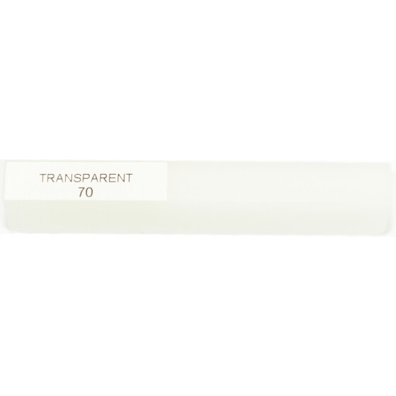 Hardwachs Kitt Stange 20g Transparent (milchig)