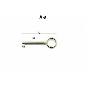 Möbelschlüssel IC Schliessung A-s