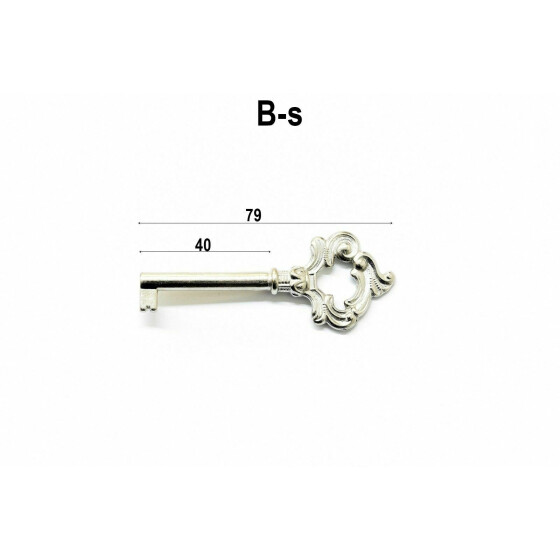 Möbelschlüssel IC Schliessung B-s
