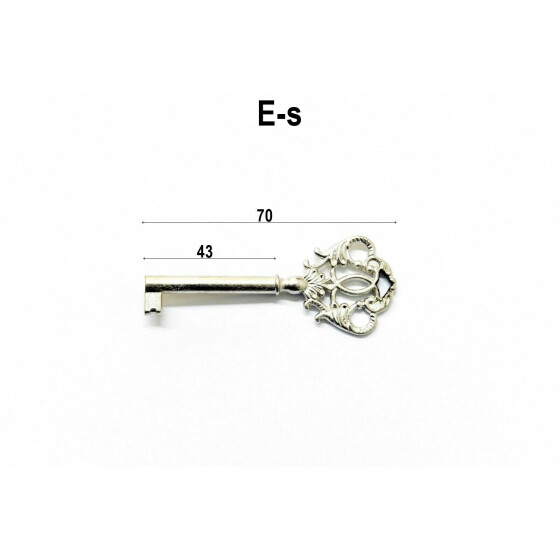 Möbelschlüssel IC Schliessung E-s
