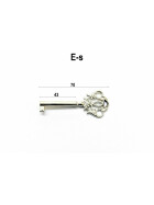 Möbelschlüssel IC Schliessung E-s