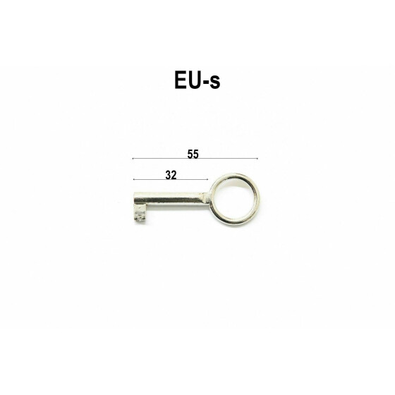 Möbelschlüssel IC Schliessung Eu-s