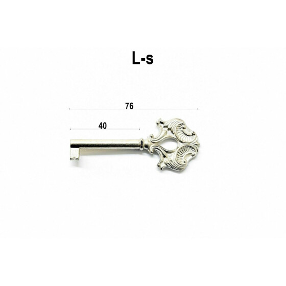 Möbelschlüssel IC Schliessung L-s