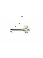 Möbelschlüssel IC Schliessung L-s