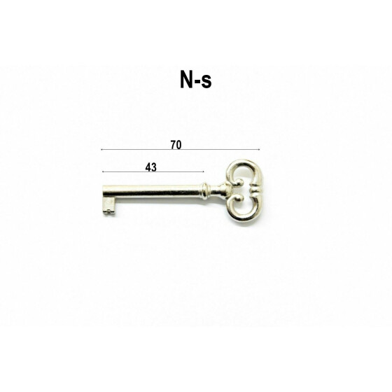 Möbelschlüssel IC Schliessung N-s