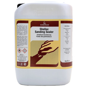SANDING SEALER Schellack Grundierung  5 L Blond (Gold)