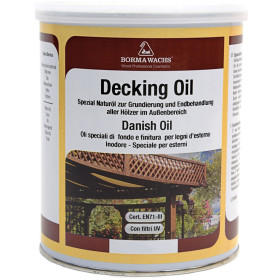 Danish Oil - Dänisch Öl  17 Teak 2,5 L