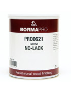 BORMA-PRO NC Transparent Lack 1 Liter 40 Seidenmatt