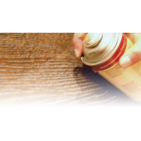 Holzwachs Spray  400ml Nussbaum dunkel - 63