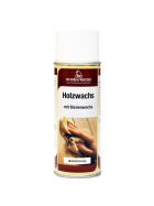 Holzwachs Spray  400ml Nussbaum dunkel - 63