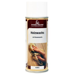 Holzwachs Spray  400ml Honig