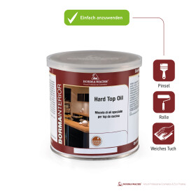 HARD TOP OIL 6020 Matt - 750ml