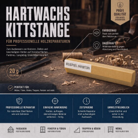 Profi Hartwachsstange 20g