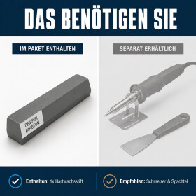 Profi Hartwachsstange 20g