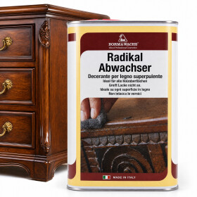 BORMA Wachs Radikal Abwachser | Wachsentferner für Holz...