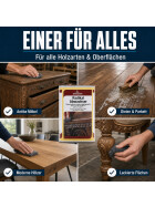 BORMA Wachs Radikal Abwachser | Wachsentferner für Holz | 250 ml – 5 Liter
