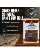 BORMA Wachs Radikal Abwachser | Wachsentferner für Holz | 250 ml – 5 Liter