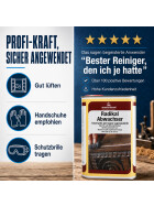 BORMA Wachs Radikal Abwachser | Wachsentferner für Holz | 250 ml – 5 Liter