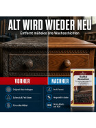BORMA Wachs Radikal Abwachser | Wachsentferner für Holz | 250 ml – 5 Liter