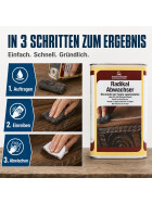 BORMA Wachs Radikal Abwachser | Wachsentferner für Holz | 250 ml – 5 Liter