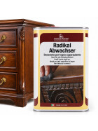 BORMA Wachs Radikal Abwachser | Wachsentferner für Holz | 250 ml – 5 Liter