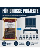BORMA Wachs Radikal Abwachser | Wachsentferner für Holz | 250 ml – 5 Liter