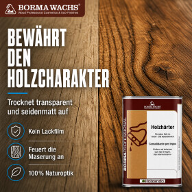 HOLZHÄRTER