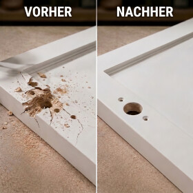 2K Holzkitt 750 ml – Feiner MDF-Kitt für Tischler, Schreiner & Holzreparatur