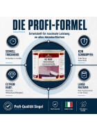 2K Holzkitt 750 ml – Feiner MDF-Kitt für Tischler, Schreiner & Holzreparatur