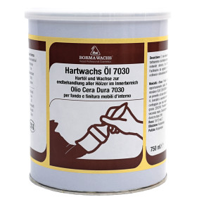 Hartwachs-Öl 7030 pastös - 750ml