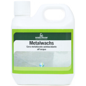METALLWACHS | Selbstglänzendes Bodenwachs für...